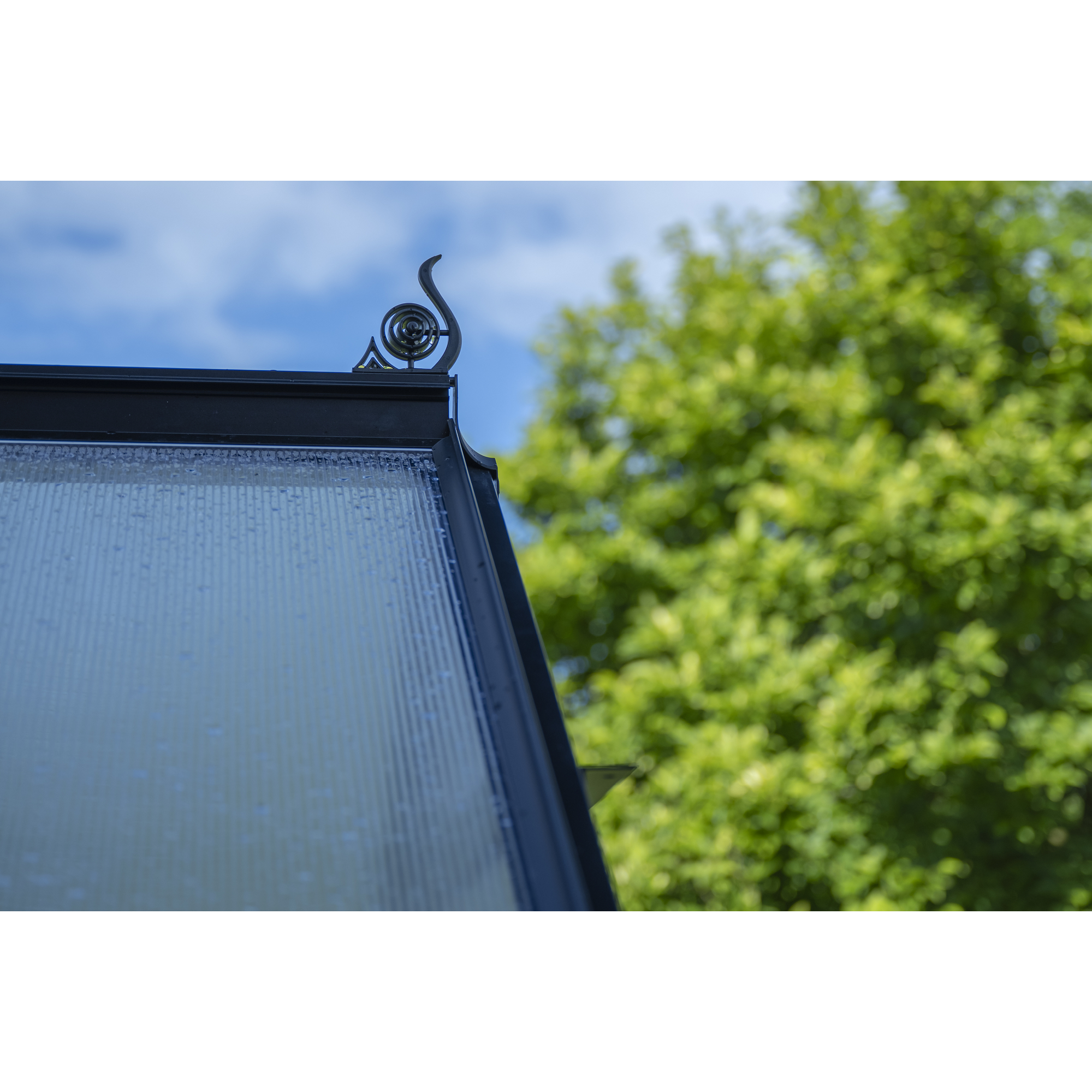 Montageleisten-Set für 'Icon 6' 3,7 m² Gewächshaus mit 4 mm Doppelstegplatten