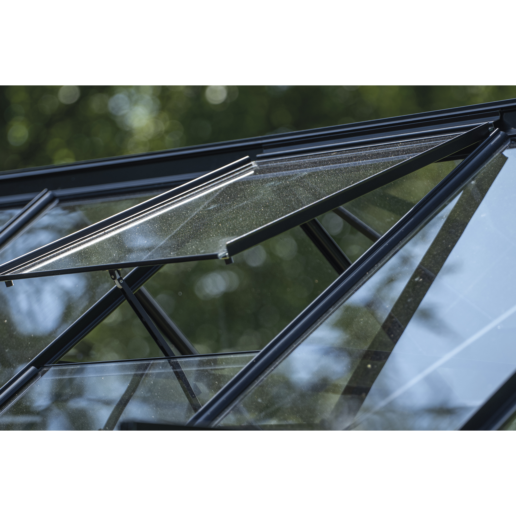 Montageleisten-Set für 'Icon 6' 4,9 m² Gewächshaus mit 3 mm Sicherheitsglas