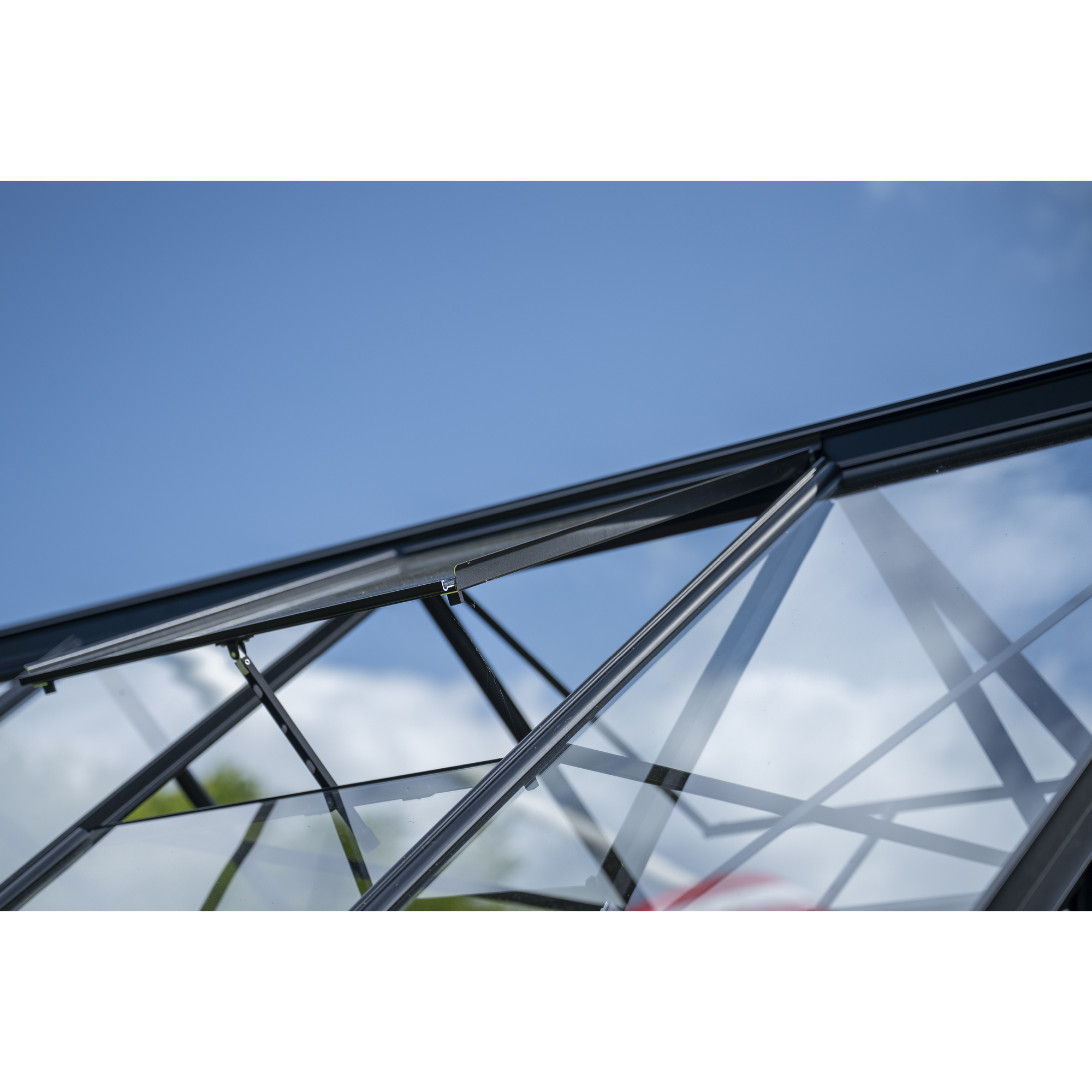 Montageleisten-Set für 'Icon 6' 6,1 m² Gewächshaus mit 3 mm Sicherheitsglas