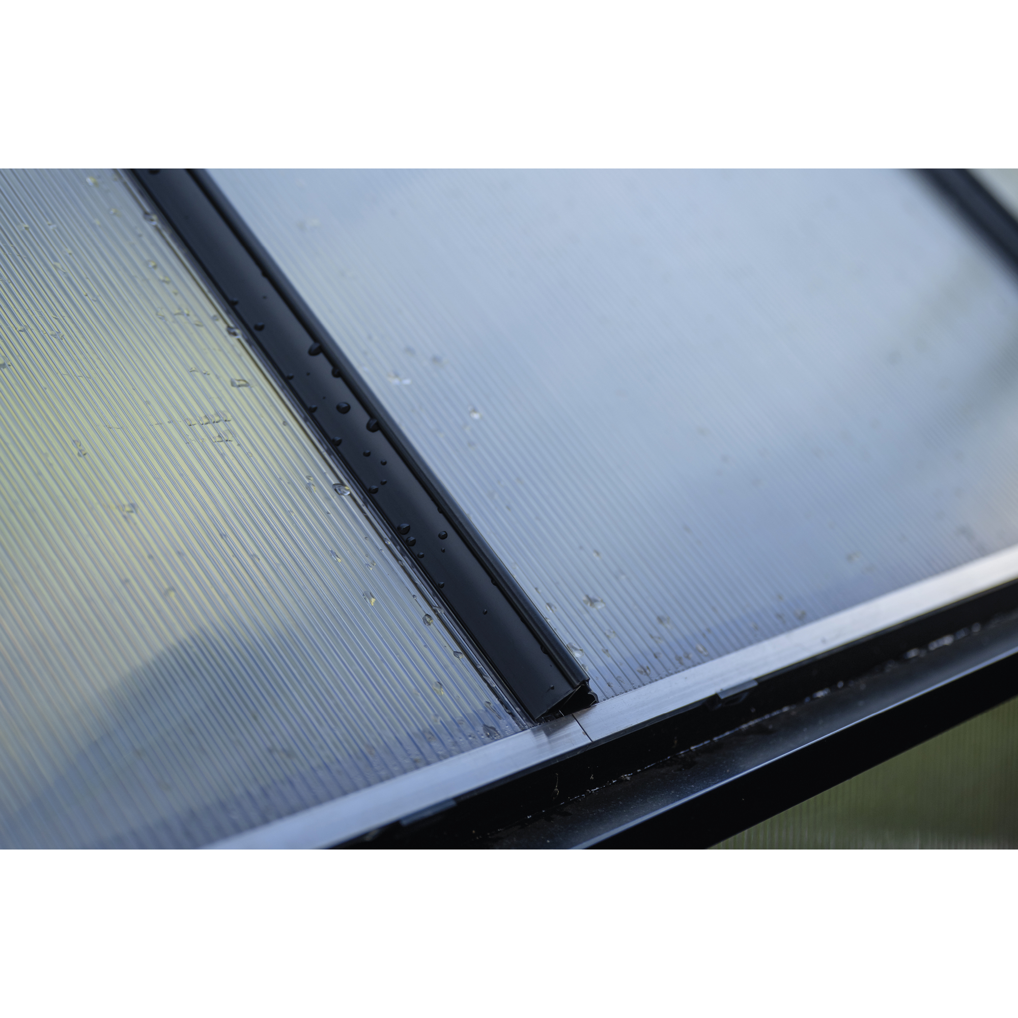 Montageleisten-Set für 'Icon 6' 6,1 m² Gewächshaus mit 4 mm Doppelstegplatten