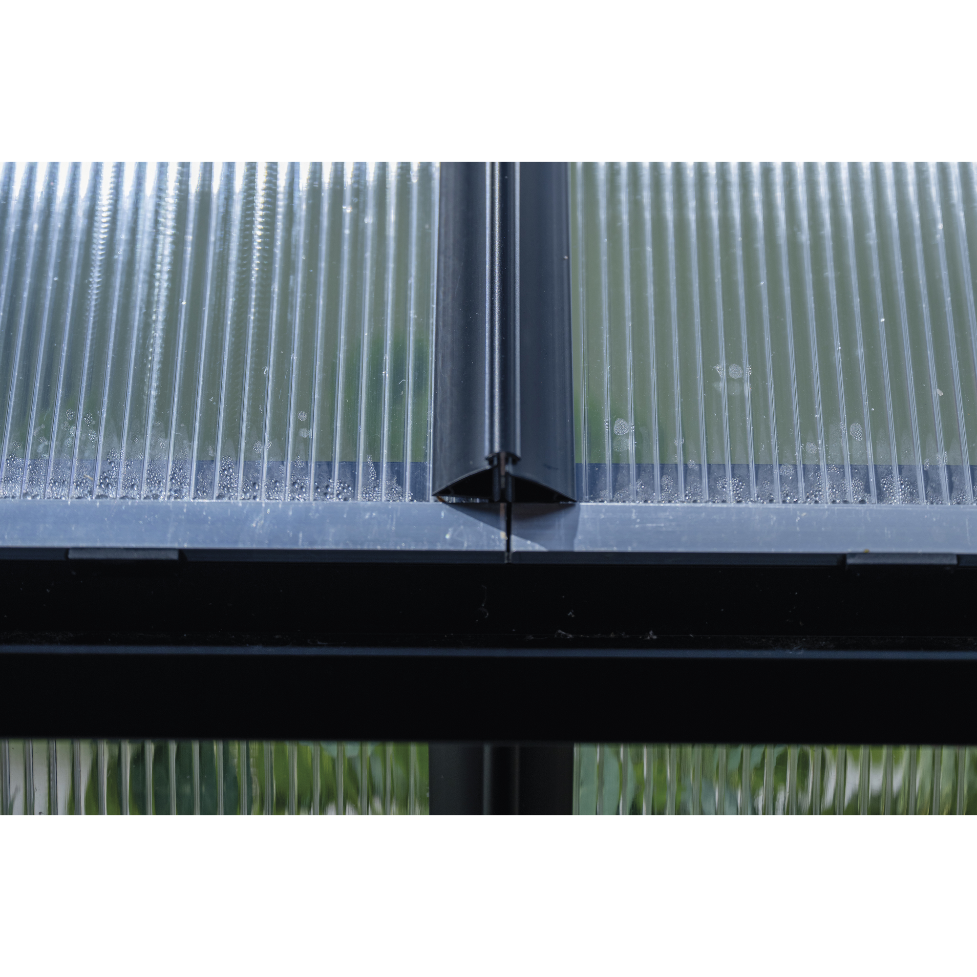 Montageleisten-Set für 'Icon 6' 6,1 m² Gewächshaus mit 4 mm Doppelstegplatten