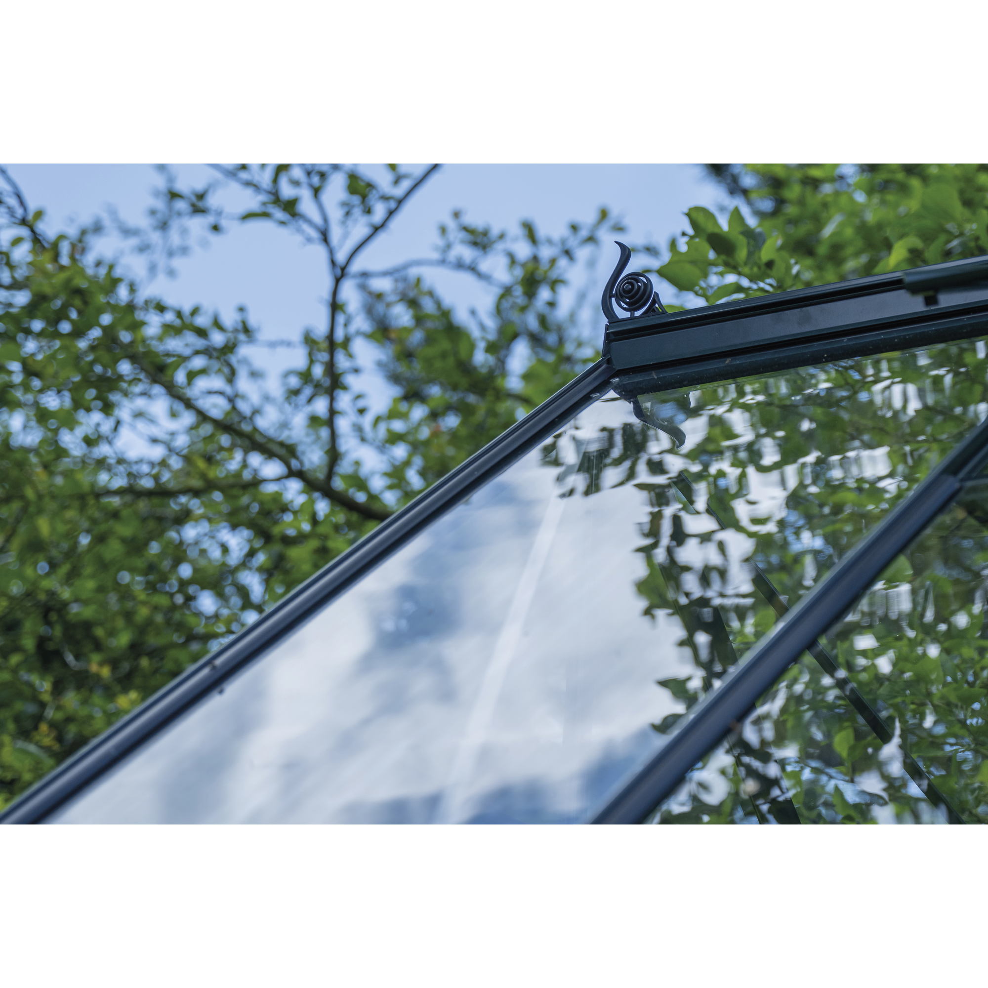 Montageleisten-Set für 'Icon 8' 9,7 m² Gewächshaus mit 3 mm Sicherheitsglas