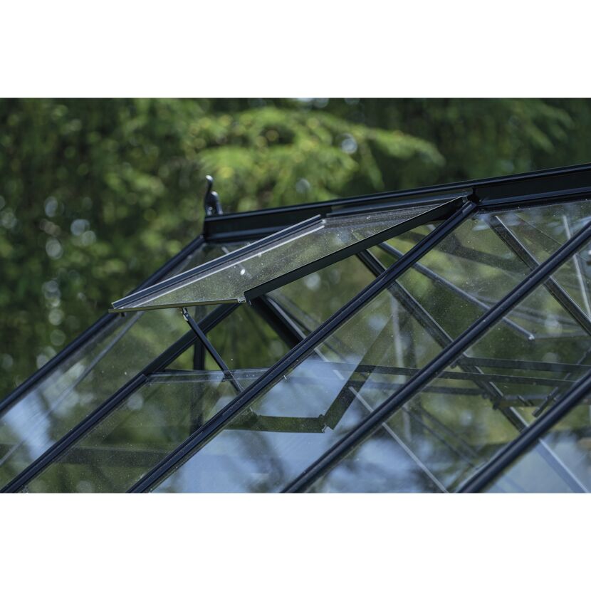 Montageleisten-Set für 'Icon 6' 7,3 m² Gewächshaus mit 3 mm Sicherheitsglas