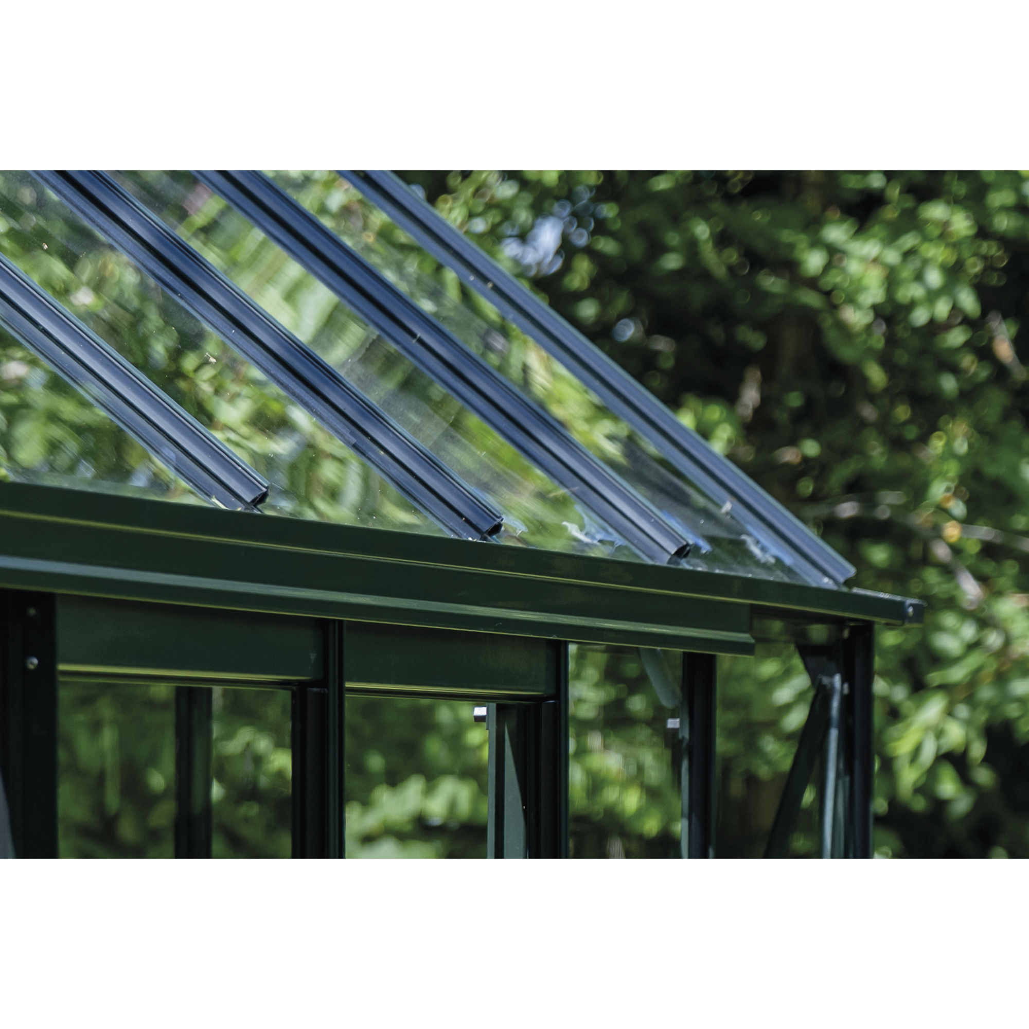 Montageleisten-Set für 'Icon 8' 9,7 m² Gewächshaus mit 3 mm Sicherheitsglas