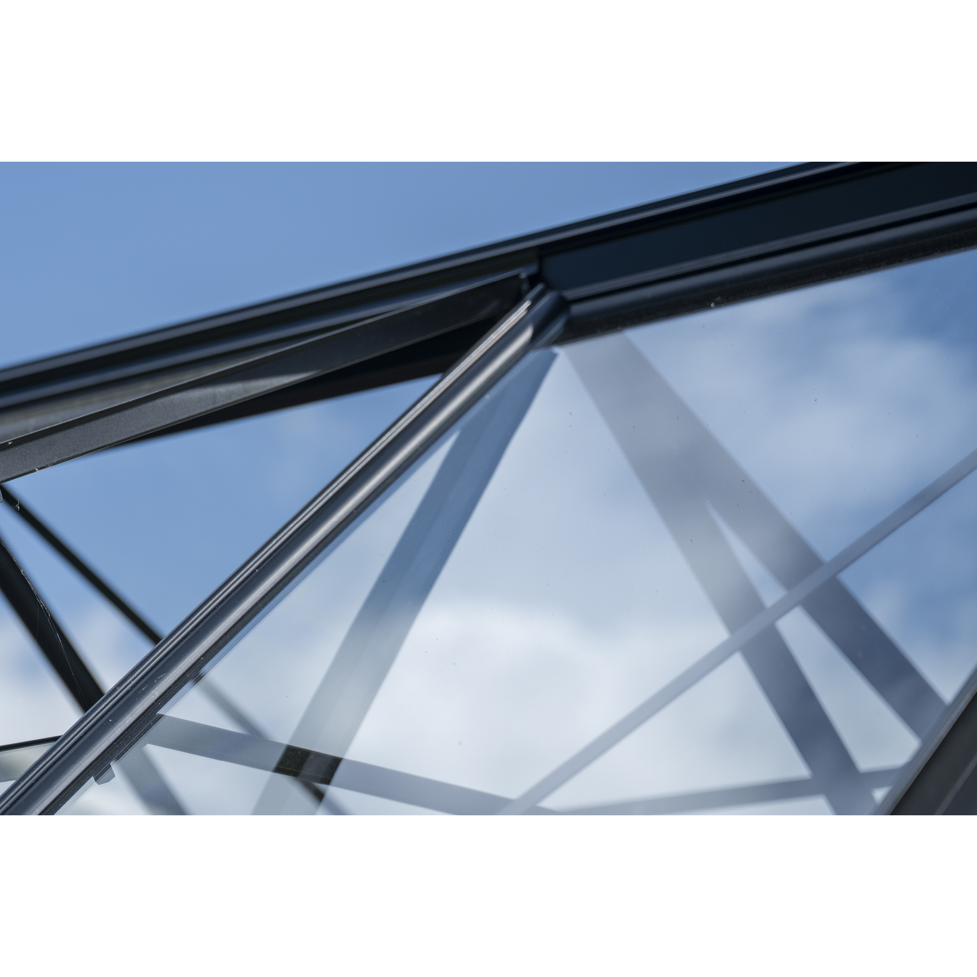 Montageleisten-Set für 'Icon 6' 8,6 m² Gewächshaus mit 3 mm Sicherheitsglas