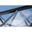 Montageleisten-Set für 'Icon 6' 8,6 m² Gewächshaus mit 3 mm Sicherheitsglas