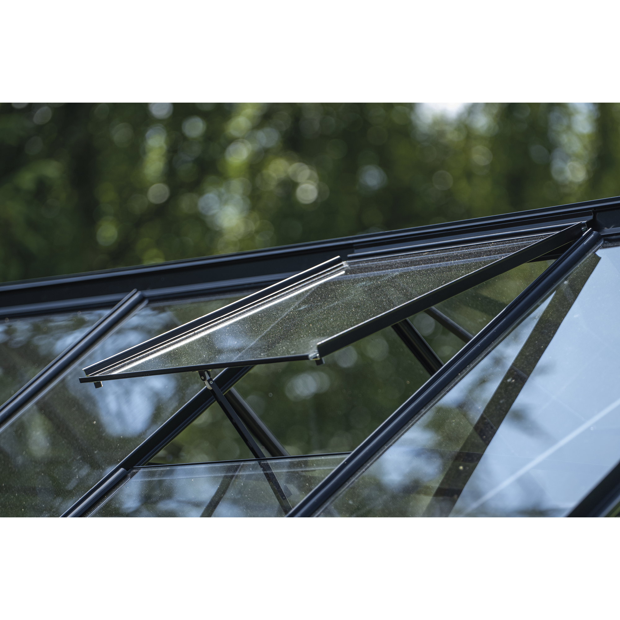 Montageleisten-Set für 'Icon 6' 8,6 m² Gewächshaus mit 3 mm Sicherheitsglas