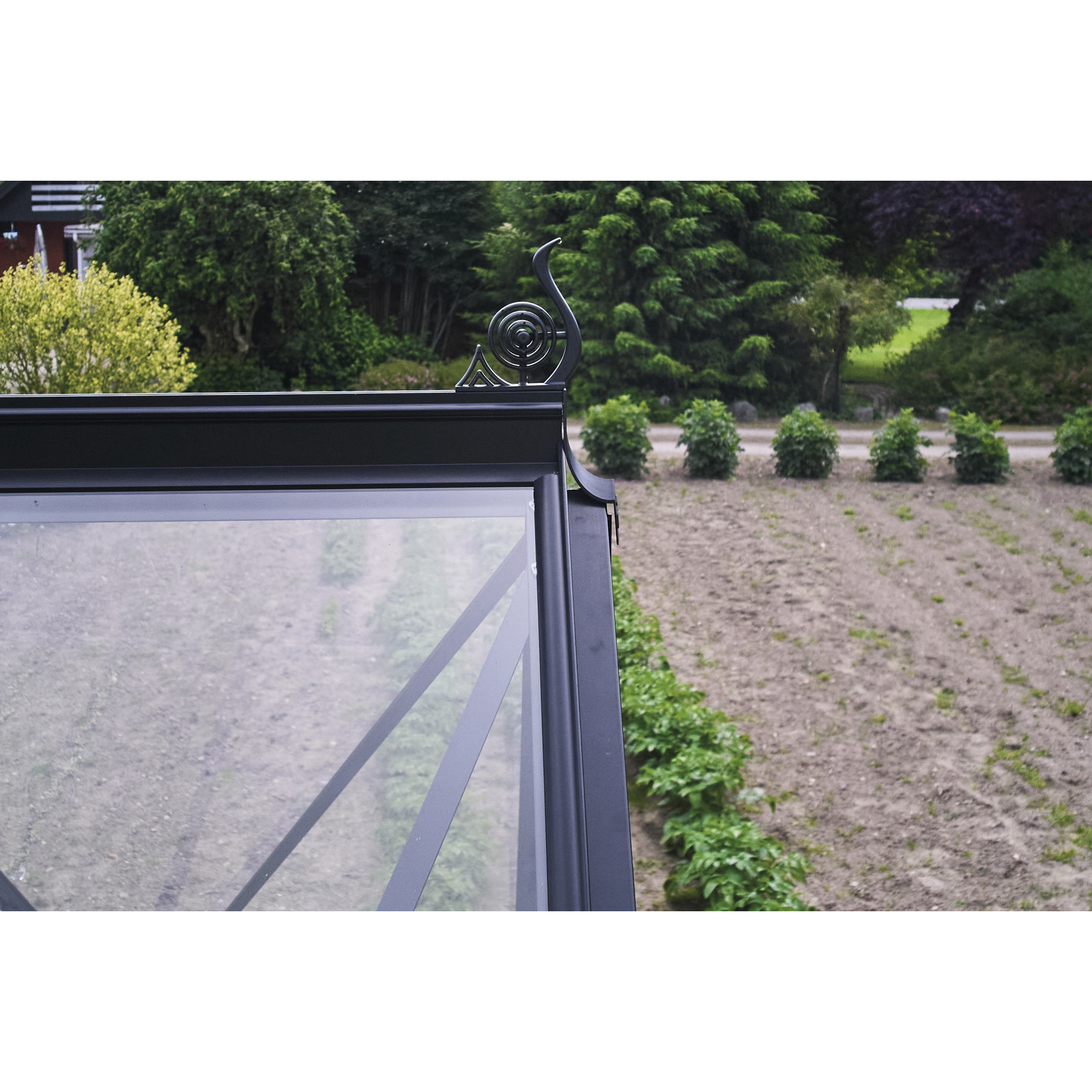 Montageleisten-Set für 'Icon 8' 13 m² Gewächshaus mit 3 mm Sicherheitsglas