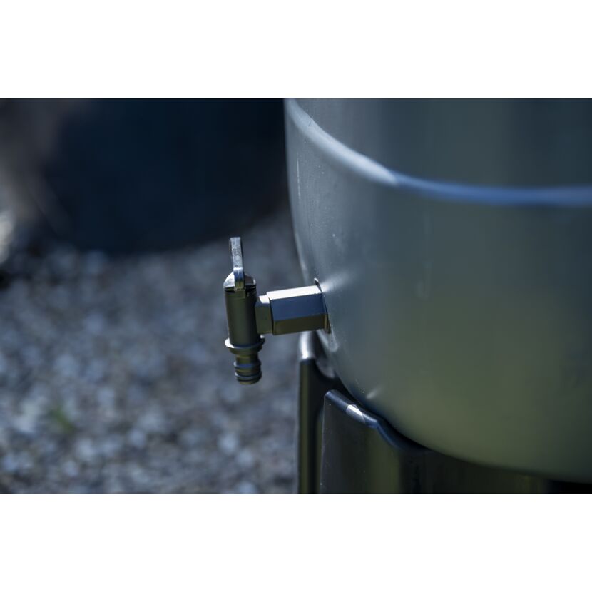 Regentonne 100 l inklusive Ständer