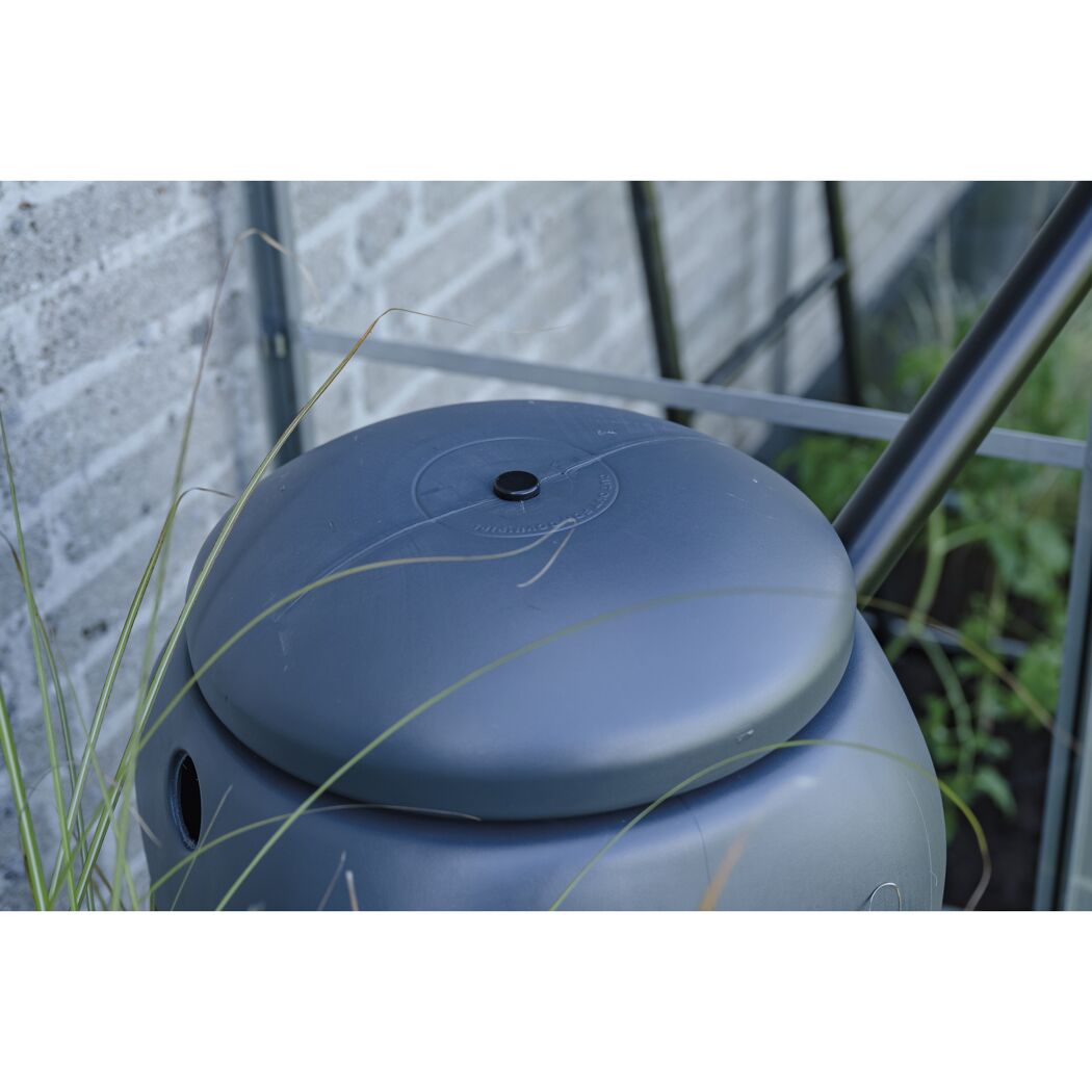 Regentonne 100 l inklusive Ständer