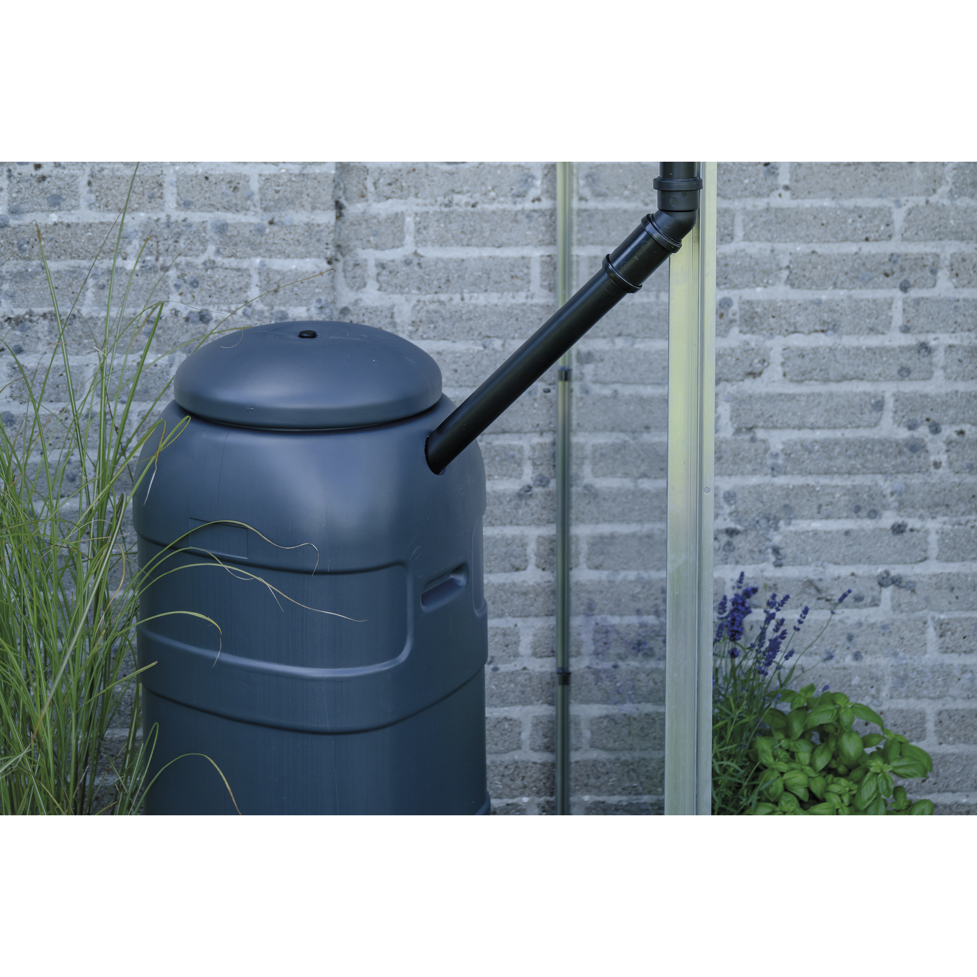 Regentonne 100 l inklusive Ständer