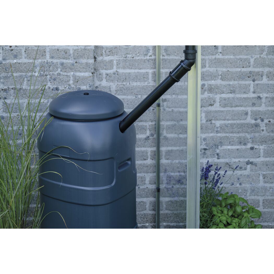 Regentonne 100 l inklusive Ständer