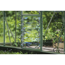 Lamellenlüfter-Set für Gewächshaus 'ICON Planthouse' und 'ICON Lean-To' aluminiumfarben