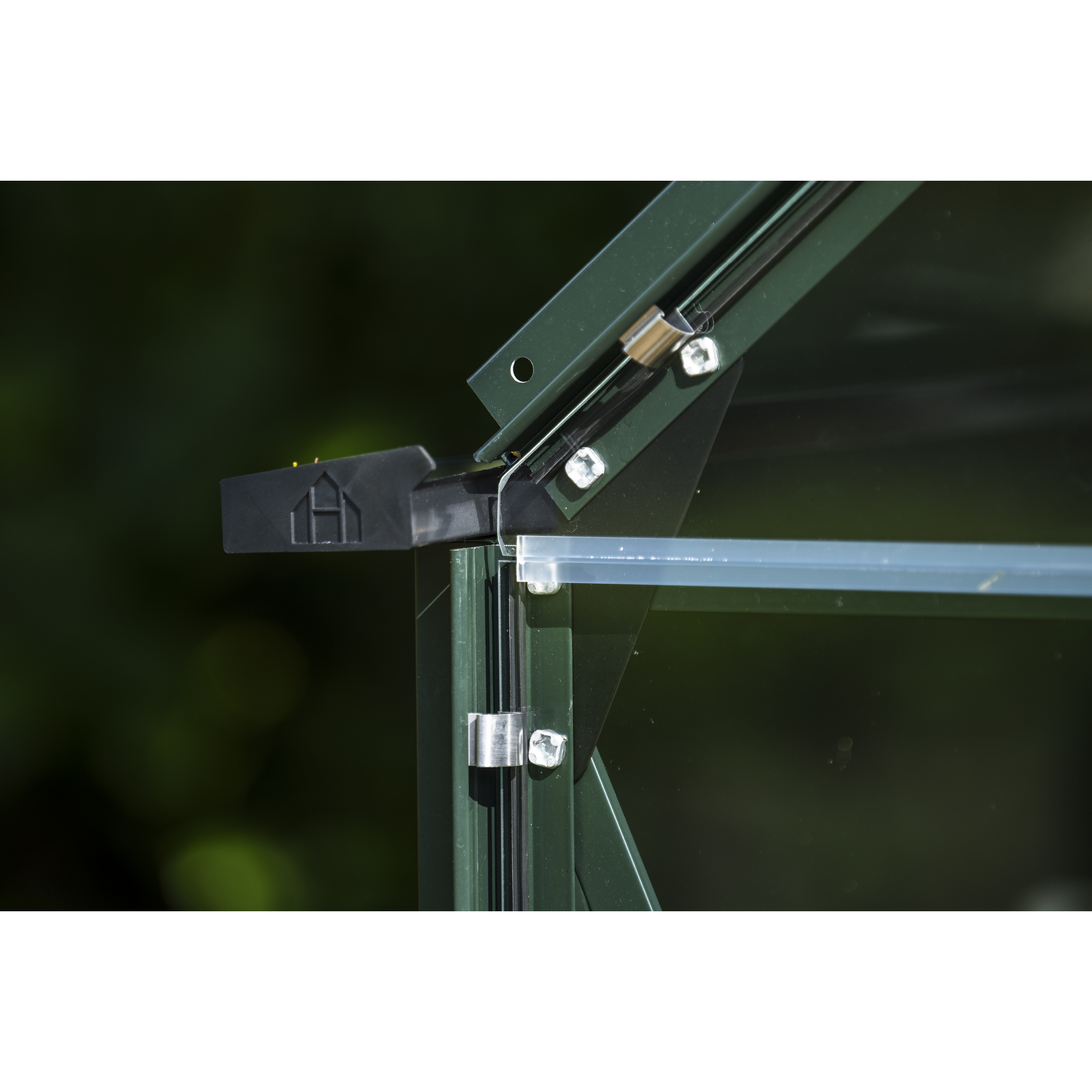 Glas Clips für Gewächshaus 50 Stück