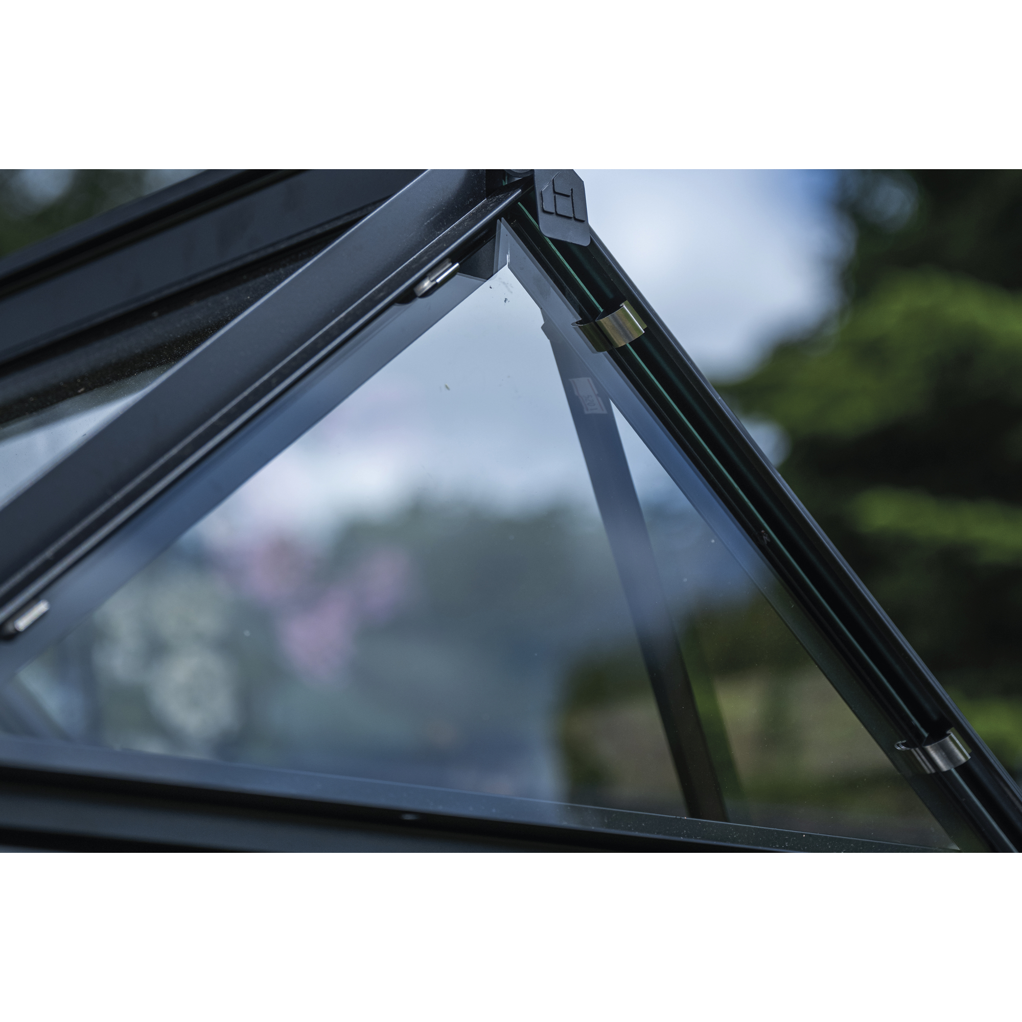 Glas Clips für Gewächshaus 50 Stück