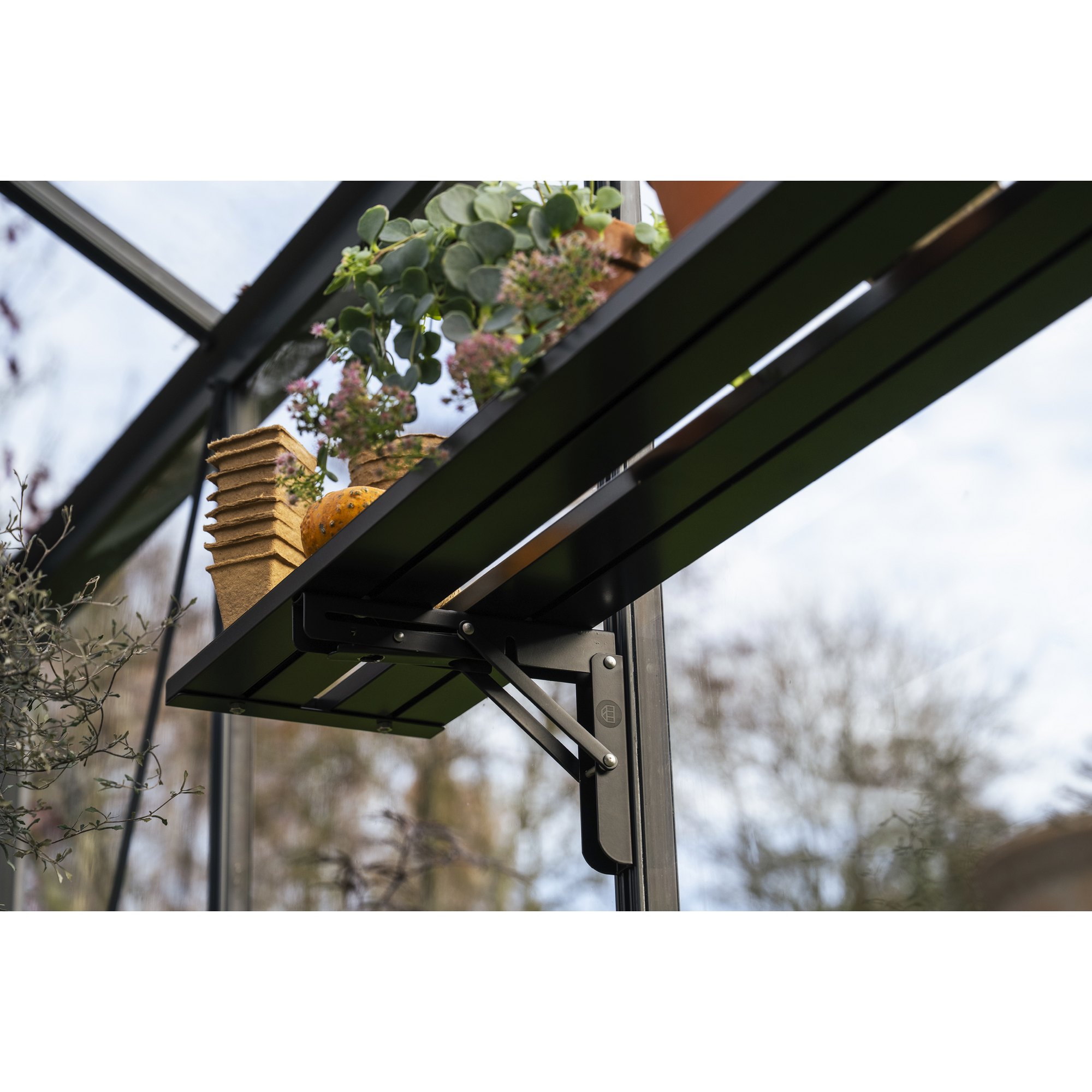 Gewächshausregal klappbar für Gewächshaus