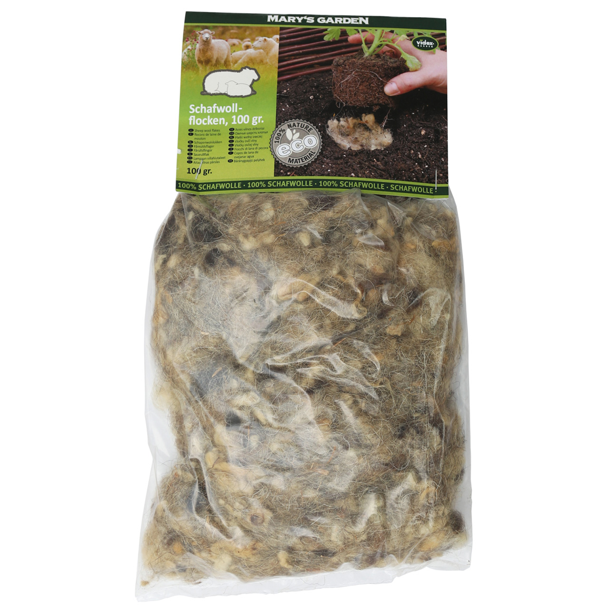 Schafwollflocken 100 g