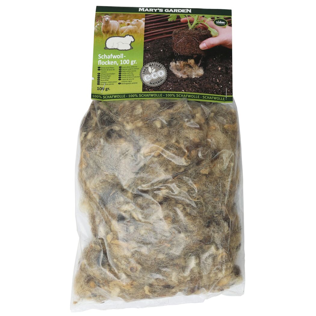 Schafwollflocken 100 g