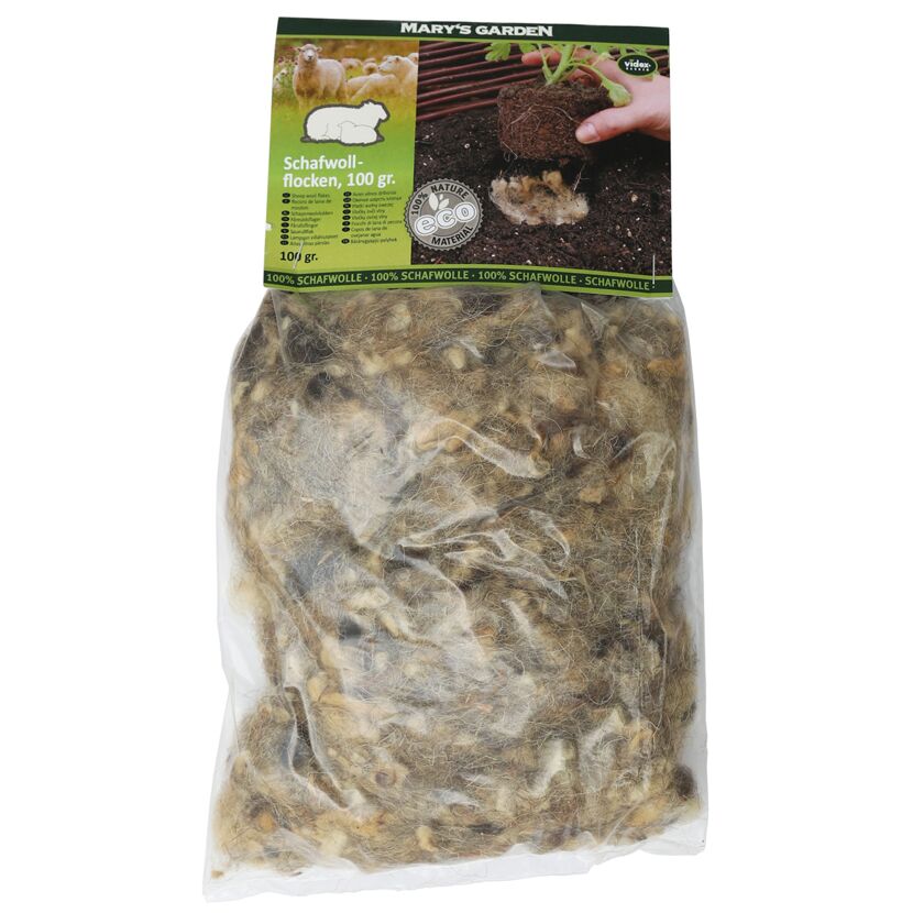Schafwollflocken 100 g