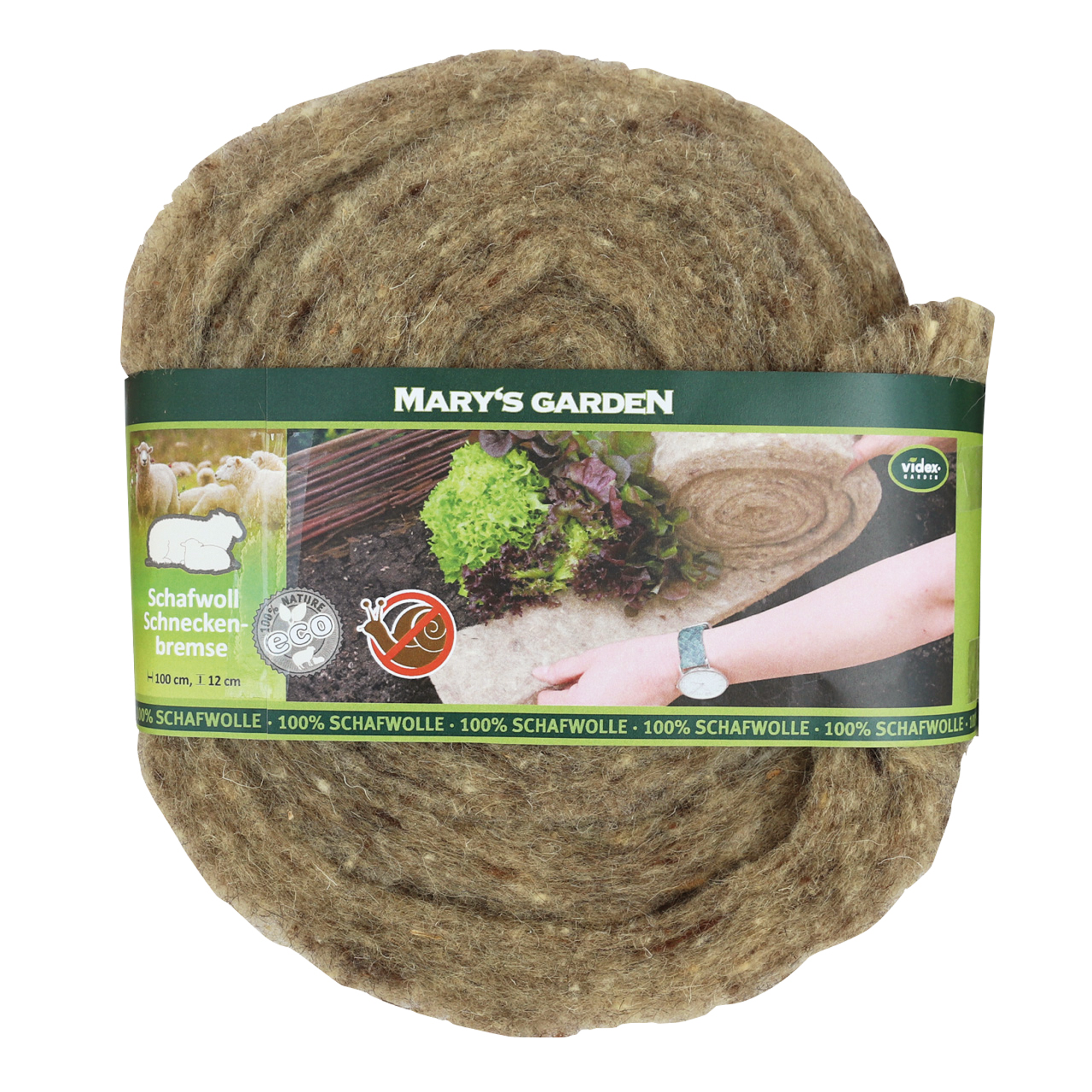 Schafwoll-Schneckenbremse 200 x 12 cm