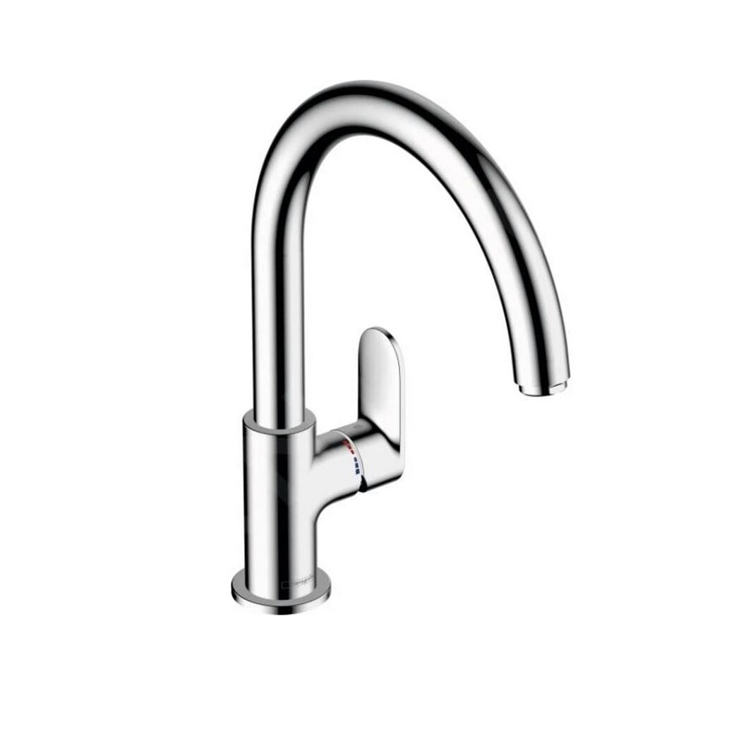 Spültischarmatur 'M35' chromfarben 23,5 cm