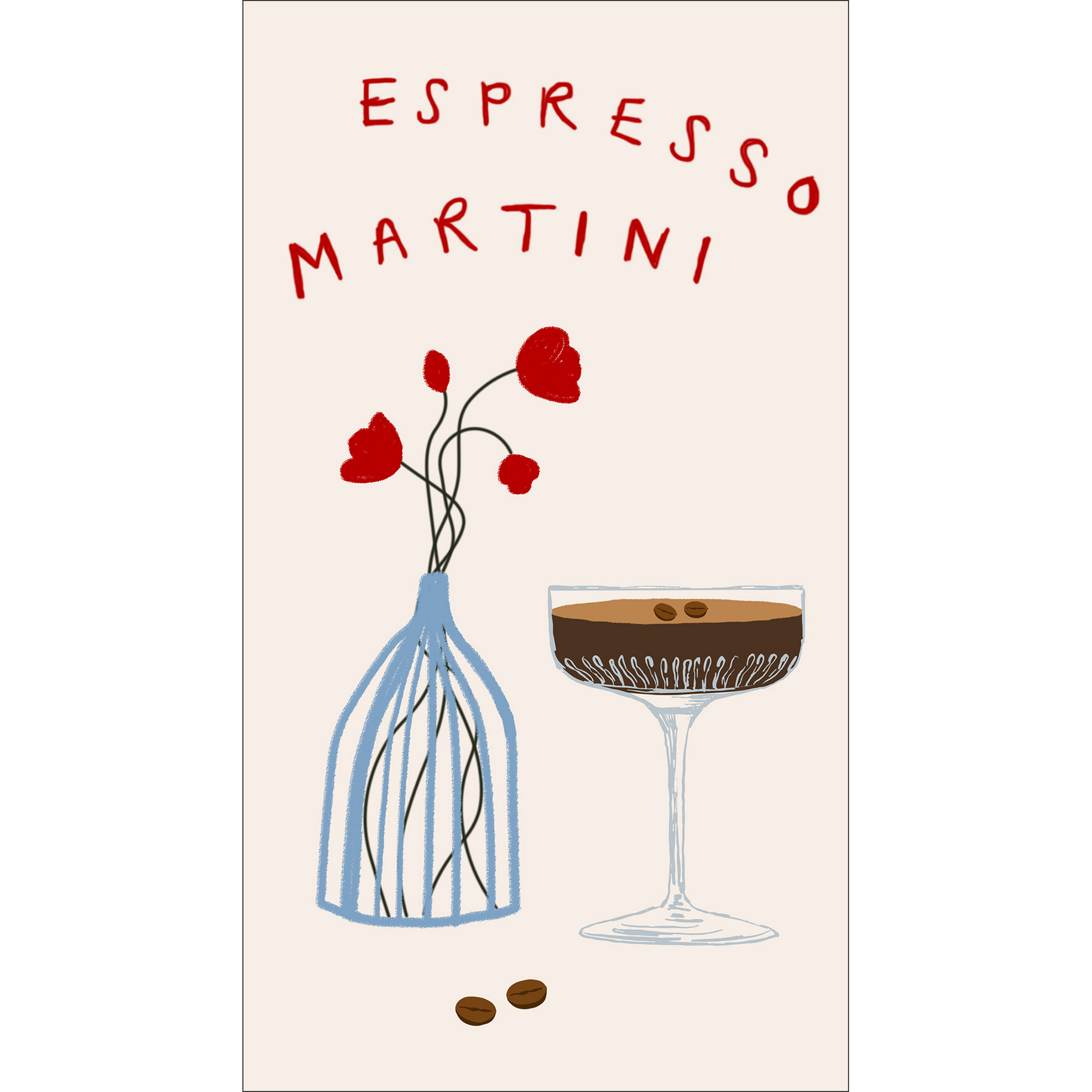 Decopanel 'Espresso Martini' 15 x 30 cm