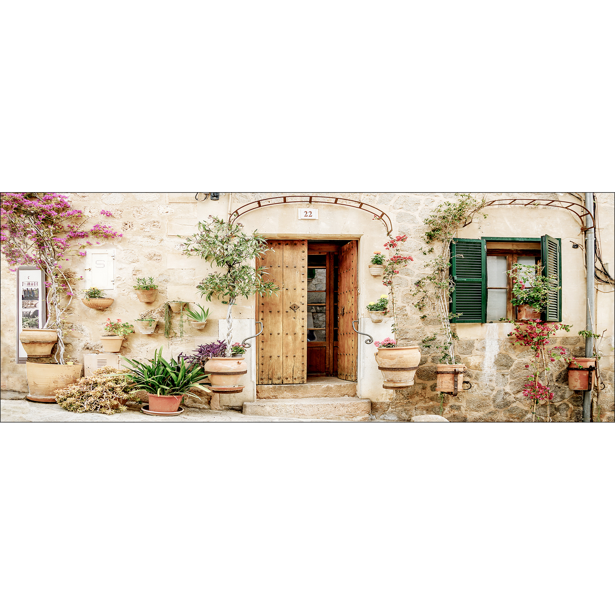 Leinwandbild Canvas-Art 'House III' 30 x 80 cm