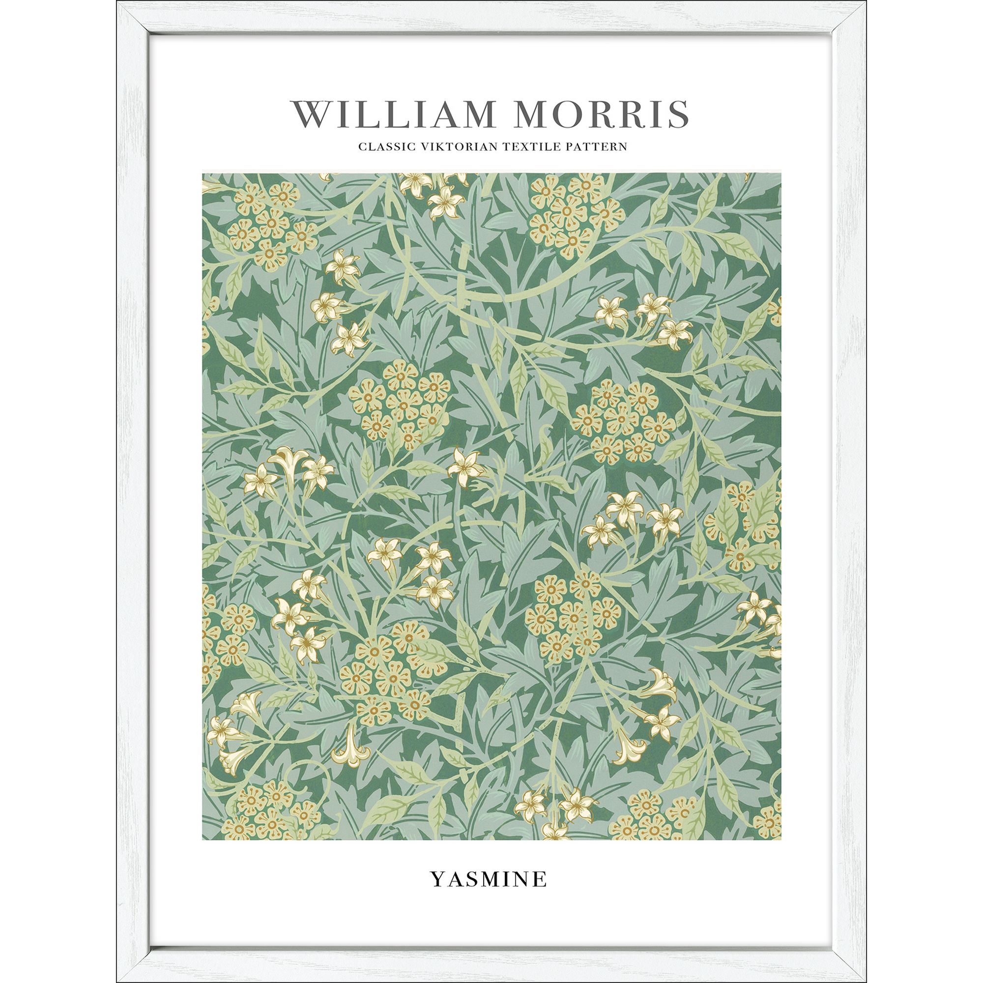 Kunstdruck Framed-Art Slim Scandic 'Morris' 33 x 43 cm gerahmt