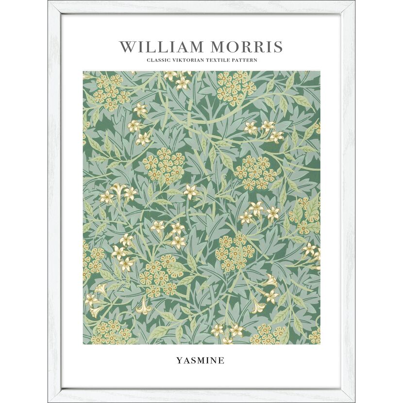 Kunstdruck Framed-Art Slim Scandic 'Morris' 33 x 43 cm gerahmt