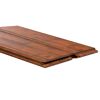 Terrassendielen-Komplettset 'CoBAM® Standard' kaffeefarben 15 qm