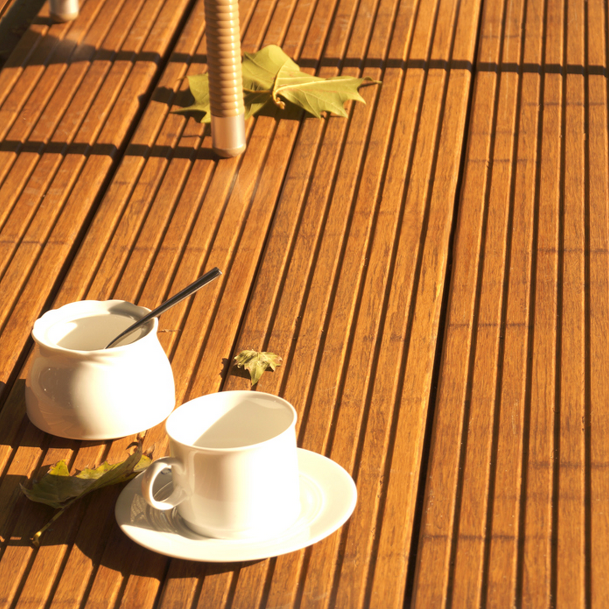 Terrassendielen-Komplettset 'CoBAM® Standard' kaffeefarben 25 qm