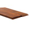 Terrassendielen-Komplettset 'CoBAM® Standard' kaffeefarben 25 qm