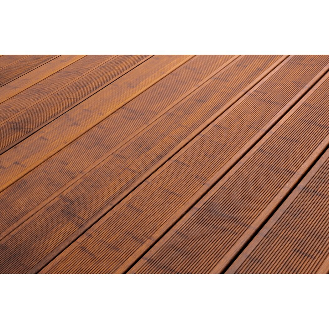 Terrassendielen-Komplettset 'CoBAM® Standard' kaffeefarben 25 qm