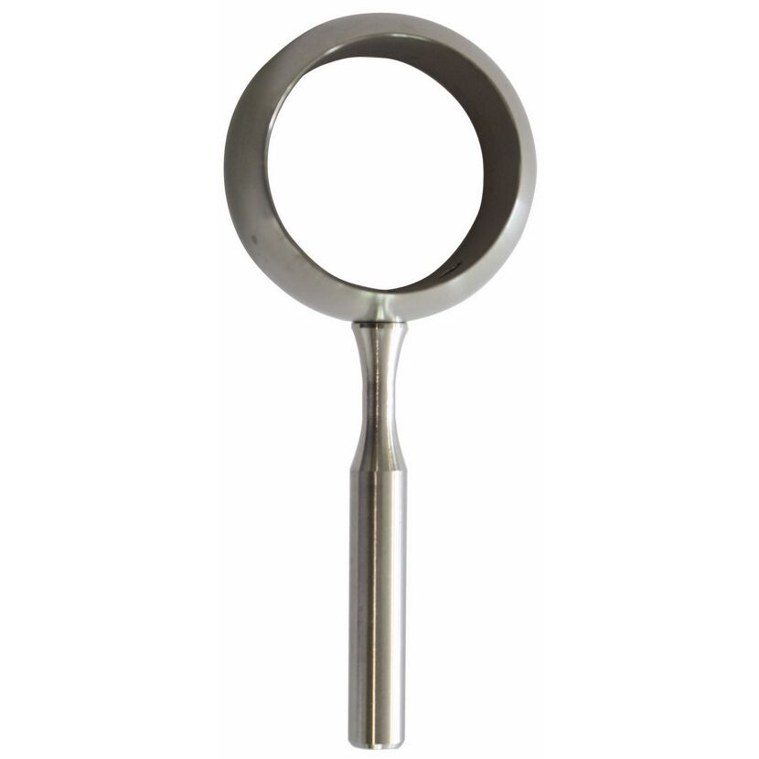 Kugelring 'B54' Aluminium mit Biegestift