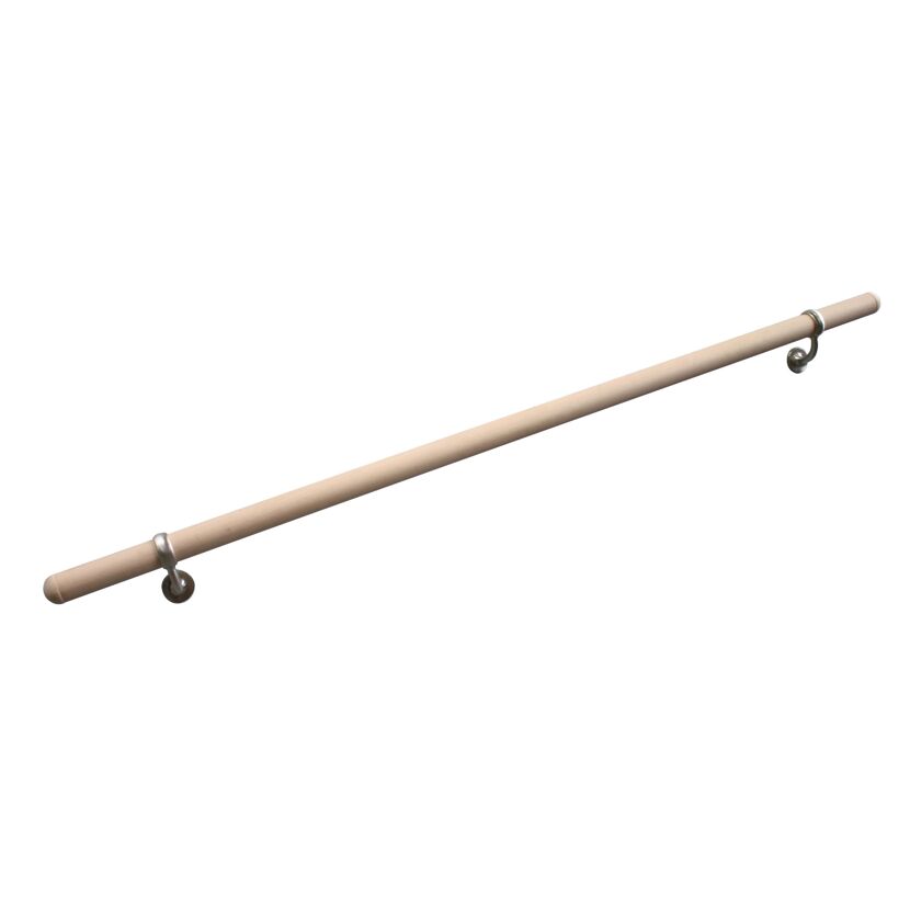 Handlauf 'B93' Fichte roh Ø 42 x 1500 mm