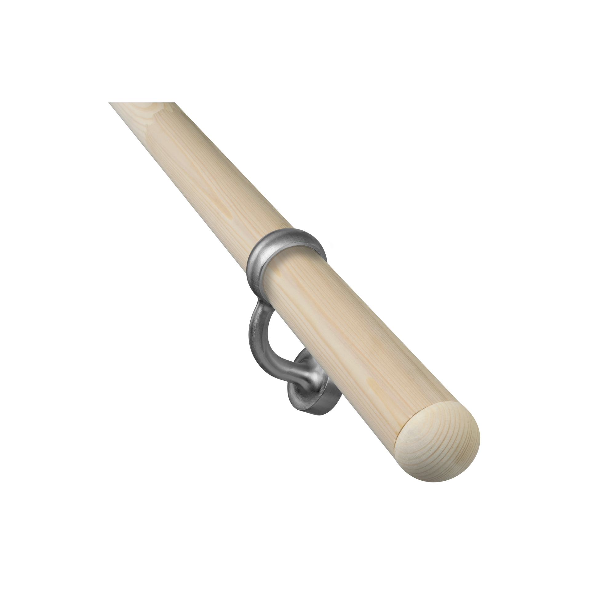 Handlauf 'B93' Fichte roh Ø 42 x 1500 mm