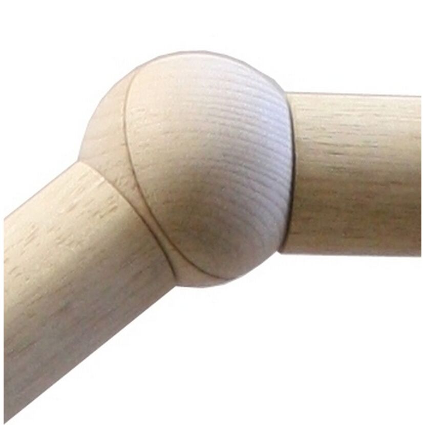 Holzkugel 'B97' Ø 60 mm Buche