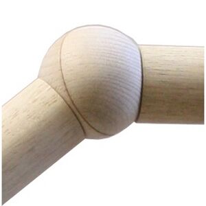 Holzkugel 'B97' Ø 60 mm Buche