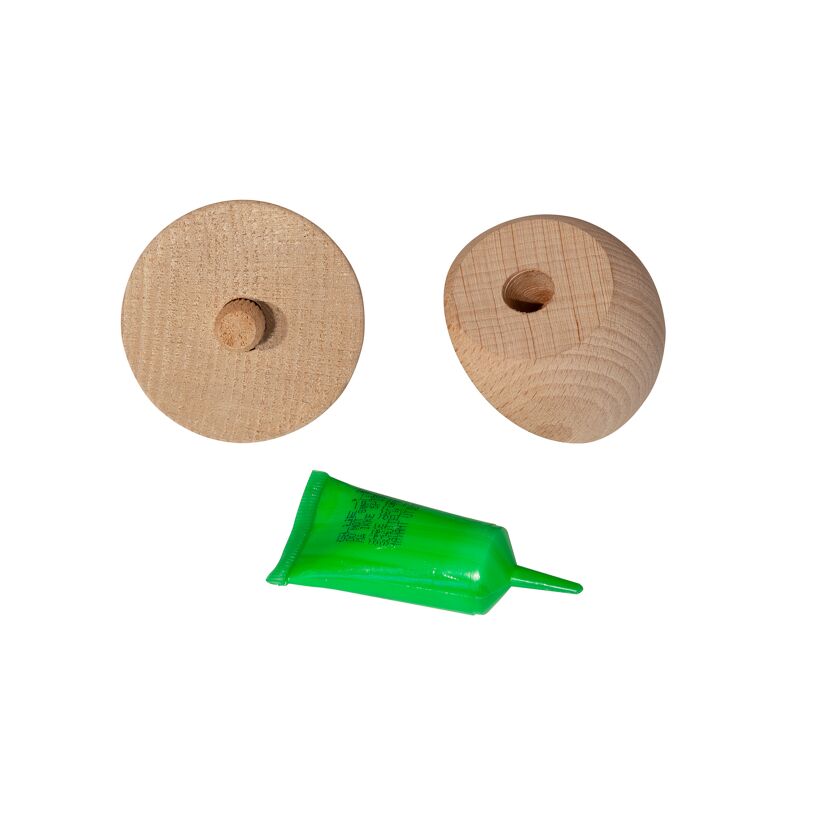 Holzkugel 'B97' Ø 60 mm Buche