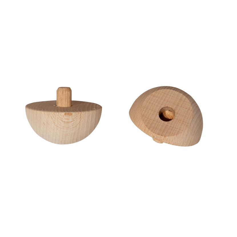 Holzkugel 'B97' Ø 60 mm Buche