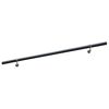 Handlauf 'B98' Aluminium anthrazit Ø 42,4 x 1500 mm