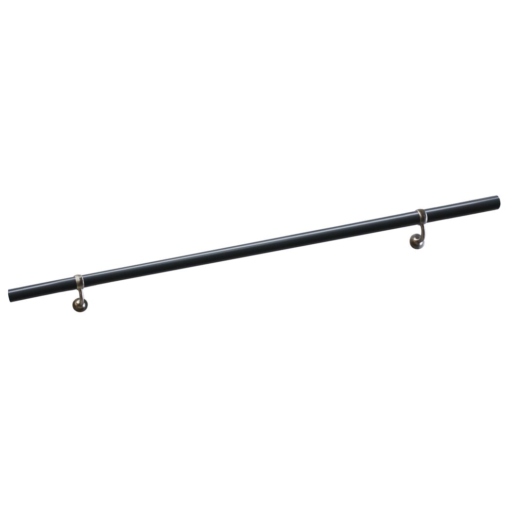 Handlauf 'B98' Aluminium anthrazit Ø 42,4 x 1500 mm