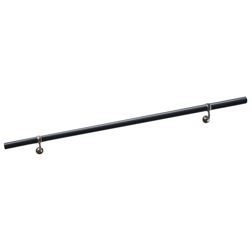 Handlauf 'B98' Aluminium anthrazit Ø 42,4 x 1500 mm