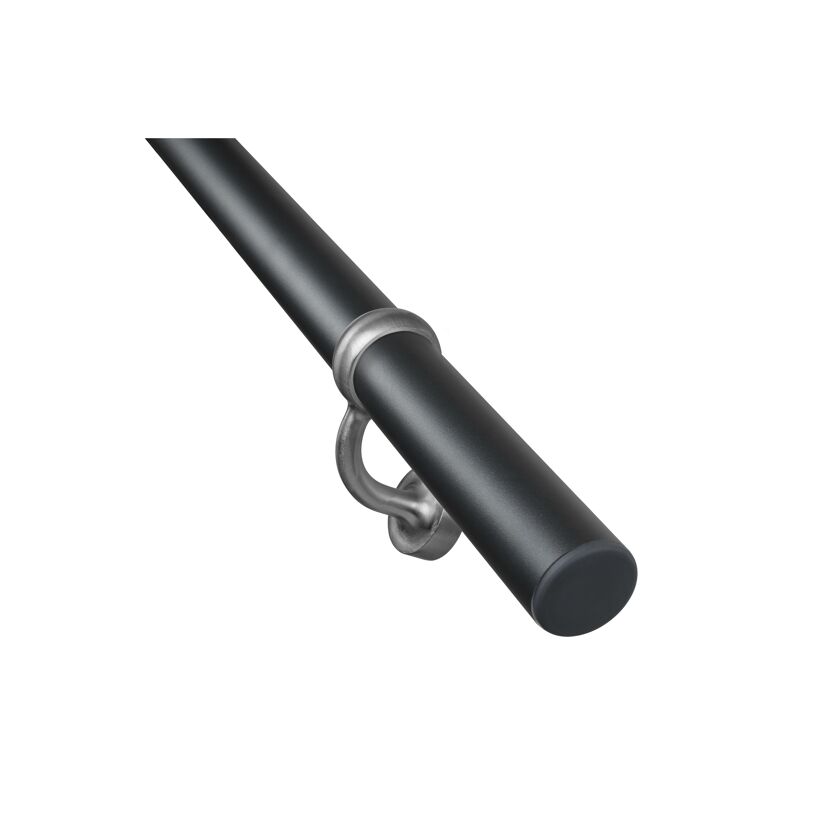 Handlauf 'B98' Aluminium anthrazit Ø 42,4 x 1500 mm