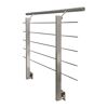 Geländerstab 'B110' CubeRail Aluminium eloxiert 30/60 x 995 mm