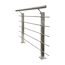 Geländerstab 'B111' CubeRail Aluminium eloxiert 30/60 x 820 mm