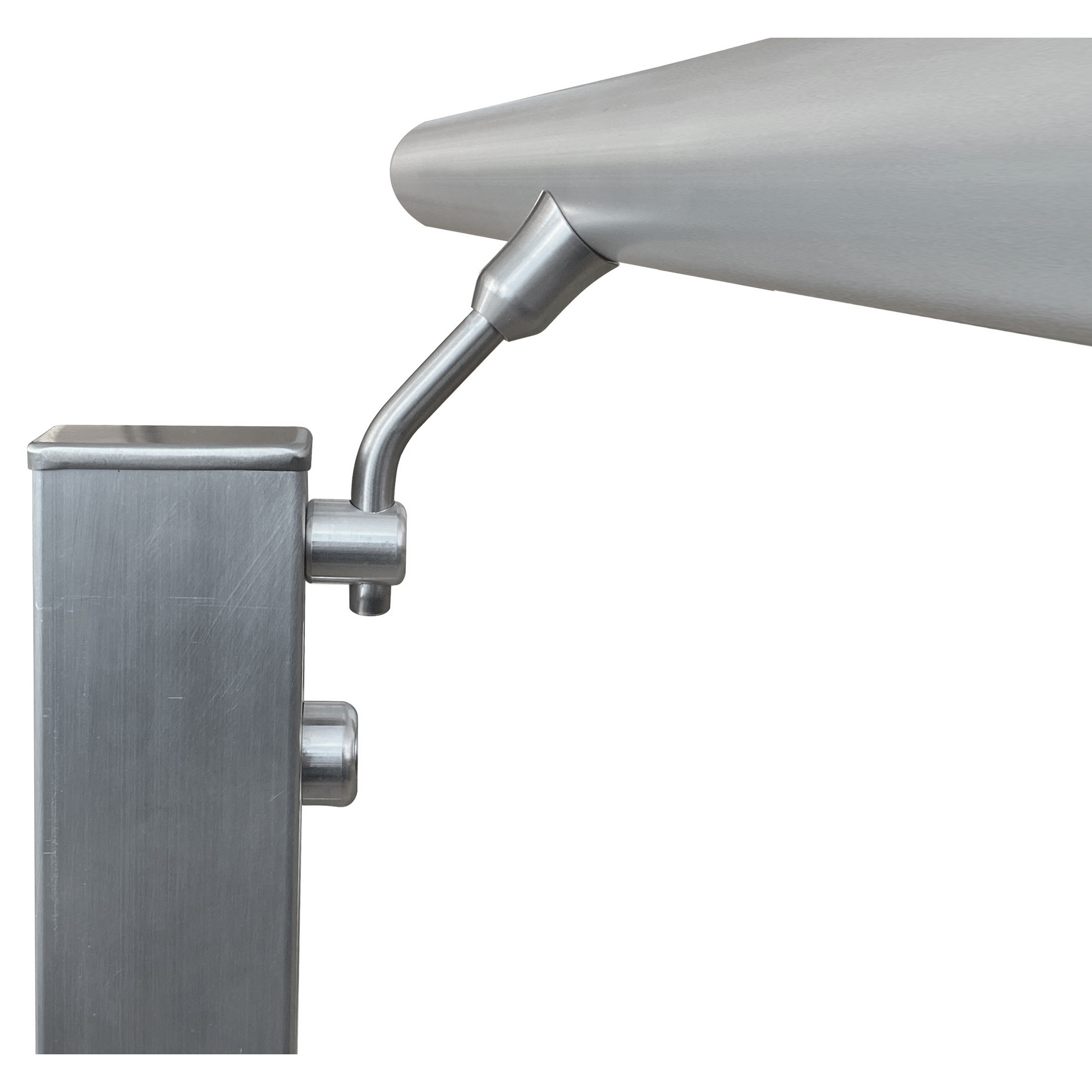 Geländerstab 'B111' CubeRail Aluminium eloxiert 30/60 x 820 mm