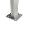 Geländerstab 'B111' CubeRail Aluminium eloxiert 30/60 x 820 mm