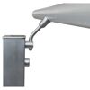 Geländerset 'CB1' Aluminium eloxiert seitliche Montage 1500 mm