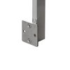 Geländerset 'CB1' Aluminium eloxiert seitliche Montage 1500 mm